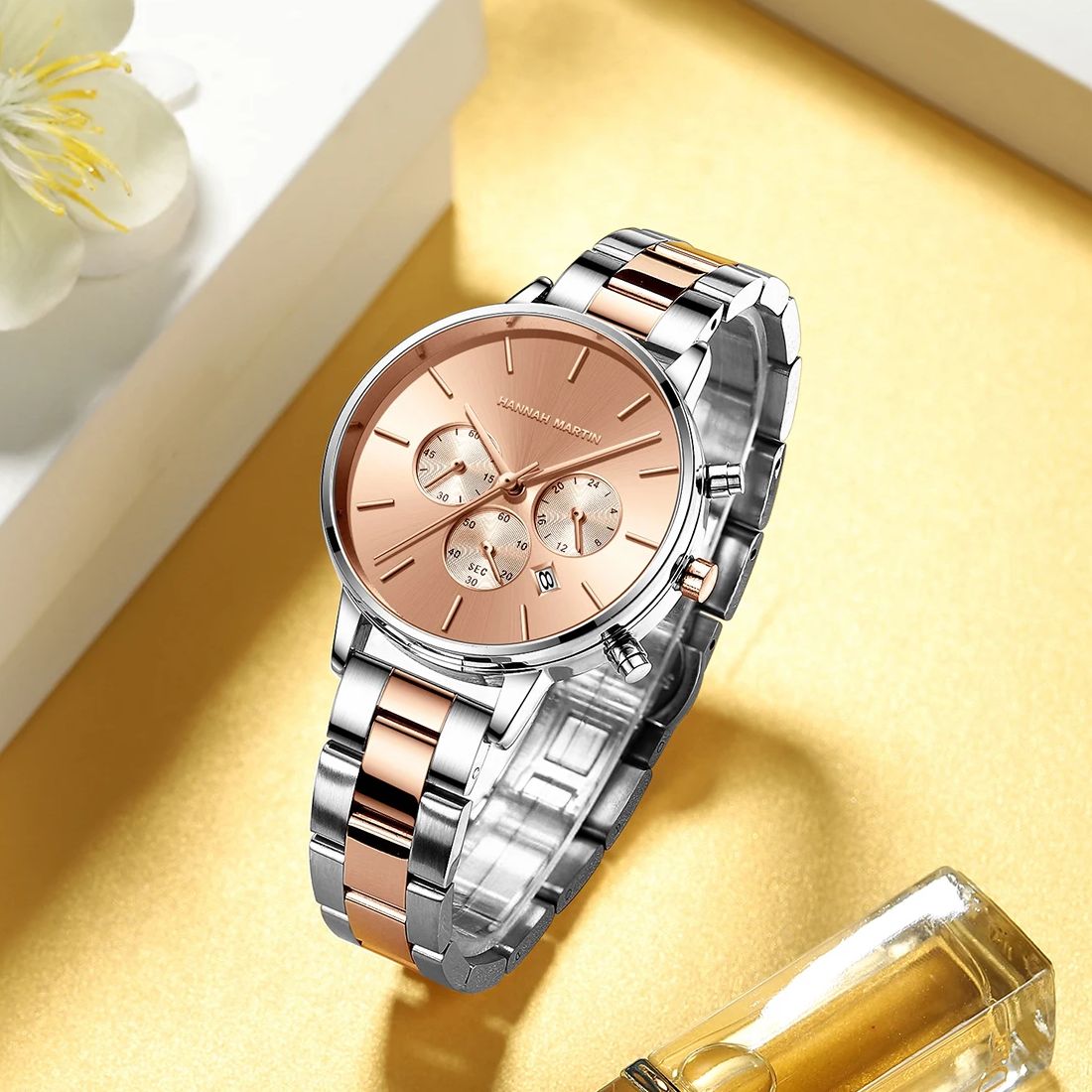 Minimalist Thin Watch - Modny damski zegarek Prosty styl Wielofunkcyjny
