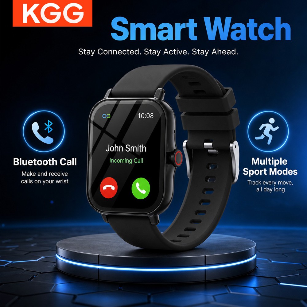 Smartwatch Watches For Kid Boy With Alarm - Smartwatch dla dzieci z ekranem HD