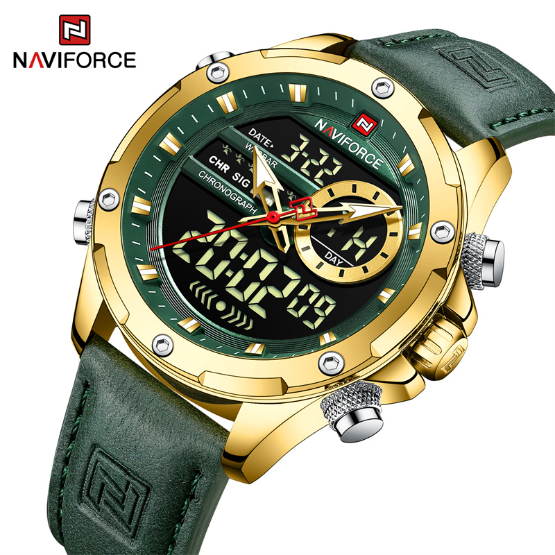 Smartwatch Watches For Men Brands - Naviforce męskie zegarki 2022 Top marka