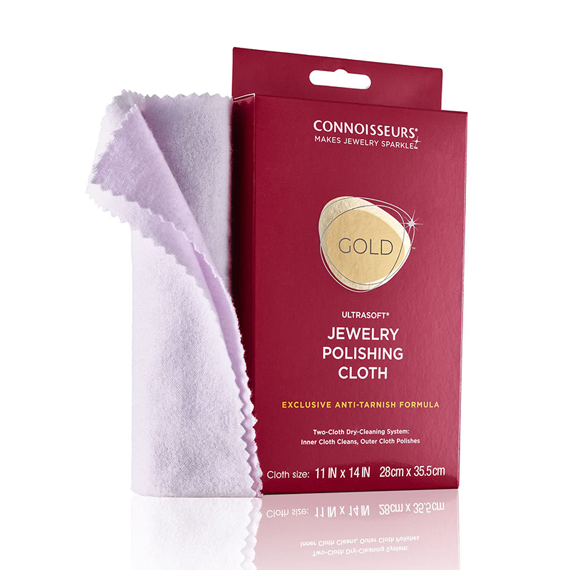 Watch Polishing Cloth - Connoisseurs ściereczka do polerowania złota 28x35,5cm