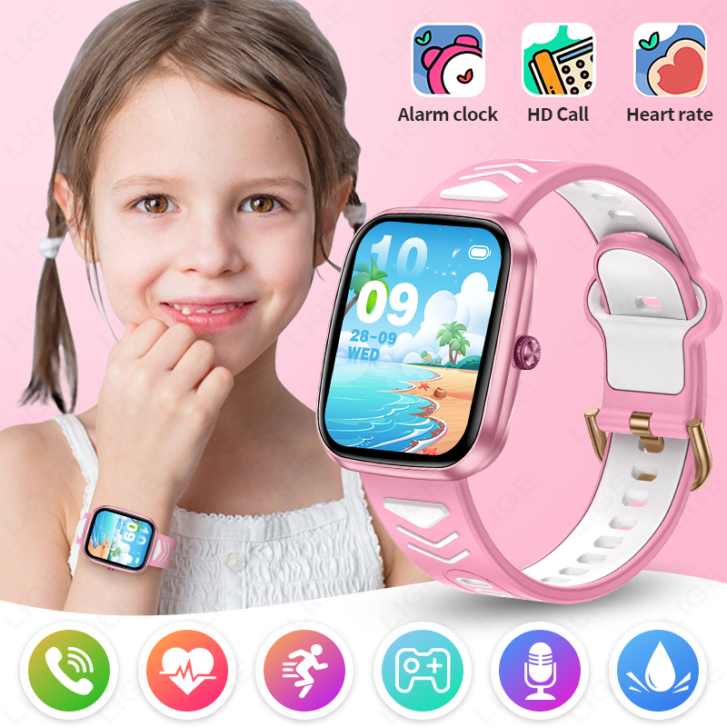 Smartwatch Watches For Kid Boy With Alarm - LIGE Dziecięcy Smartwatch dla Chłopców i