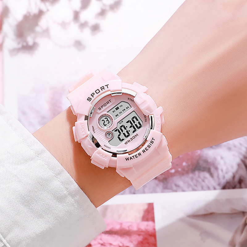 Smartwatch Watches For Kid Boy With Alarm - Modne zegarki dla dzieci Luminous wodoodporny
