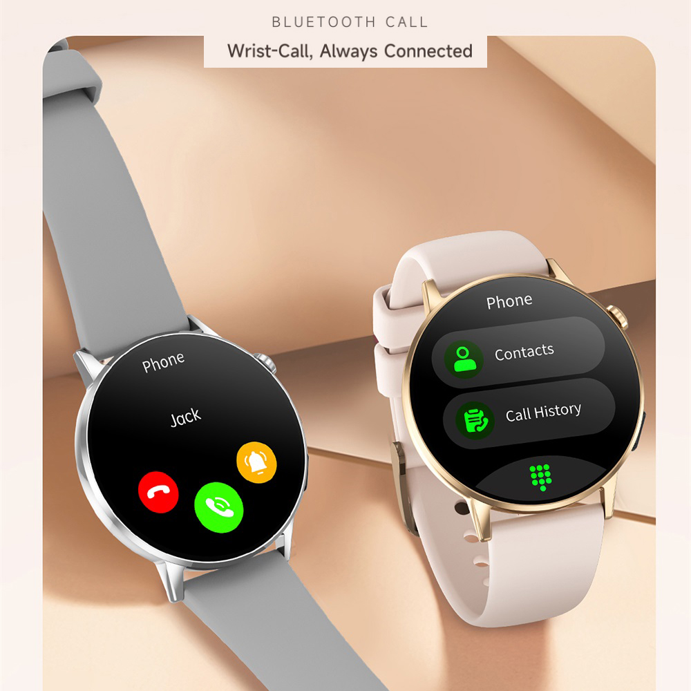 Smartwatch Luxury Watches For Women - Smartwatch Wodoodporny Latarka Luksusowy Damski Ekran
