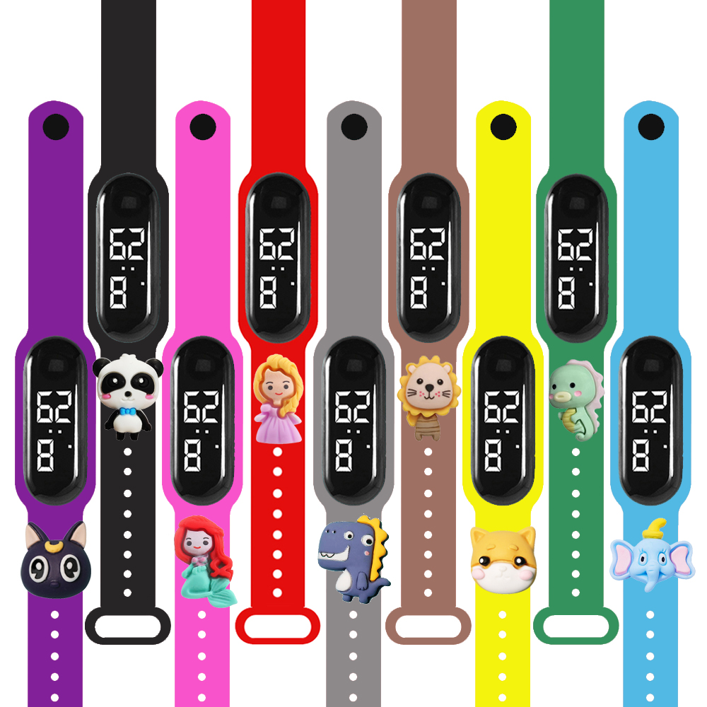 Smartwatch Watches Boys - Wielokolorowy Smartwatch dla Dzieci Chłopiec Dziewczynka