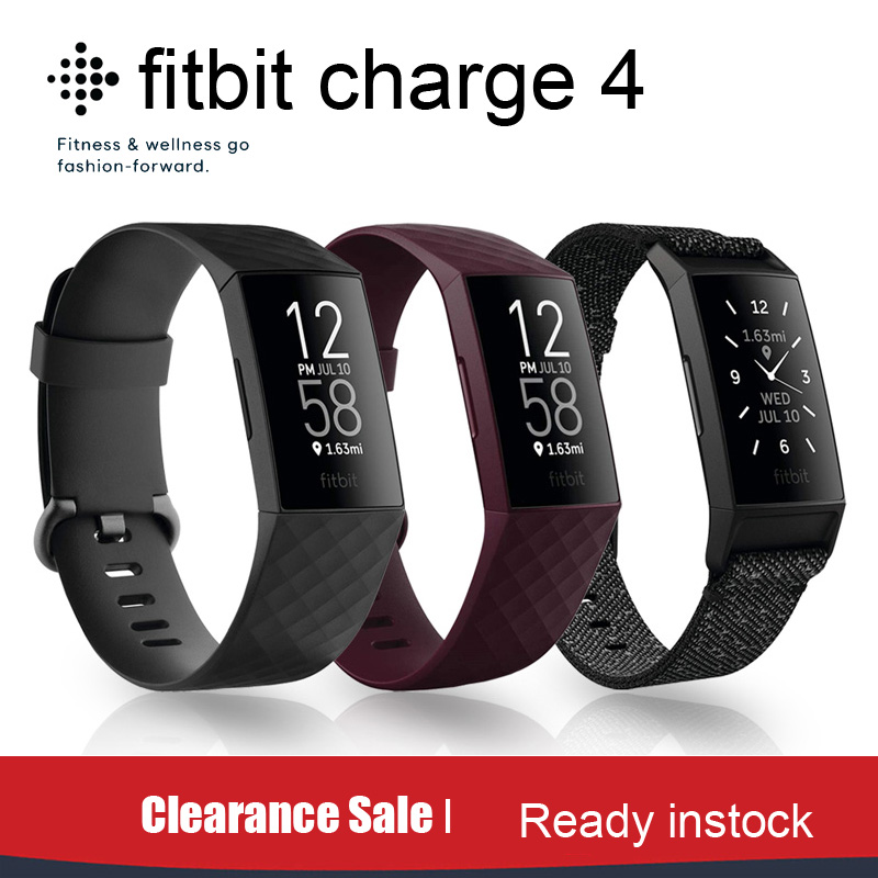 Smartwatch Phone Watches - Oryginalna ładowarka Fitbit 4 Smart Watch