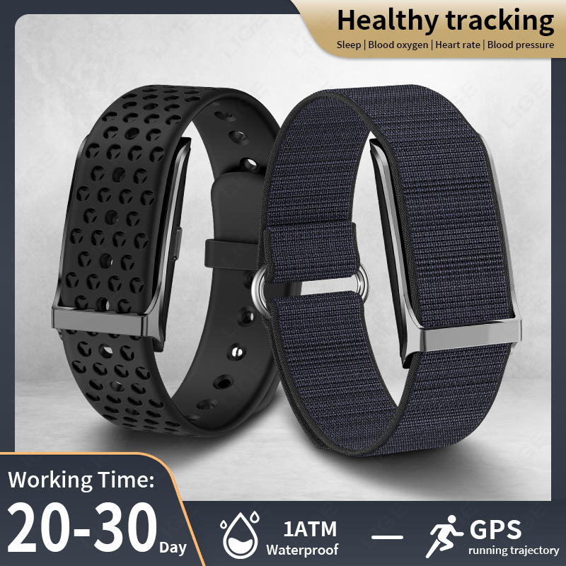 Smartwatch Watches Price - LIGE inteligentny zegarek tętno monitor ciśnienia