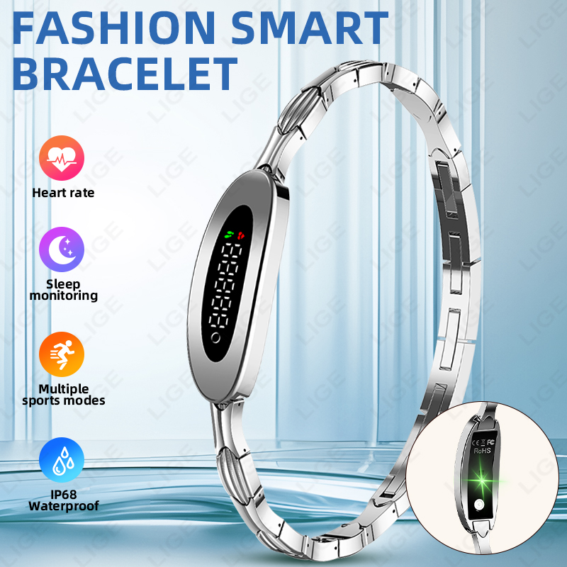 Smartwatch Watches For Sale - LIGE Gorąca Sprzedaż Inteligentna Bransoletka Lekka
