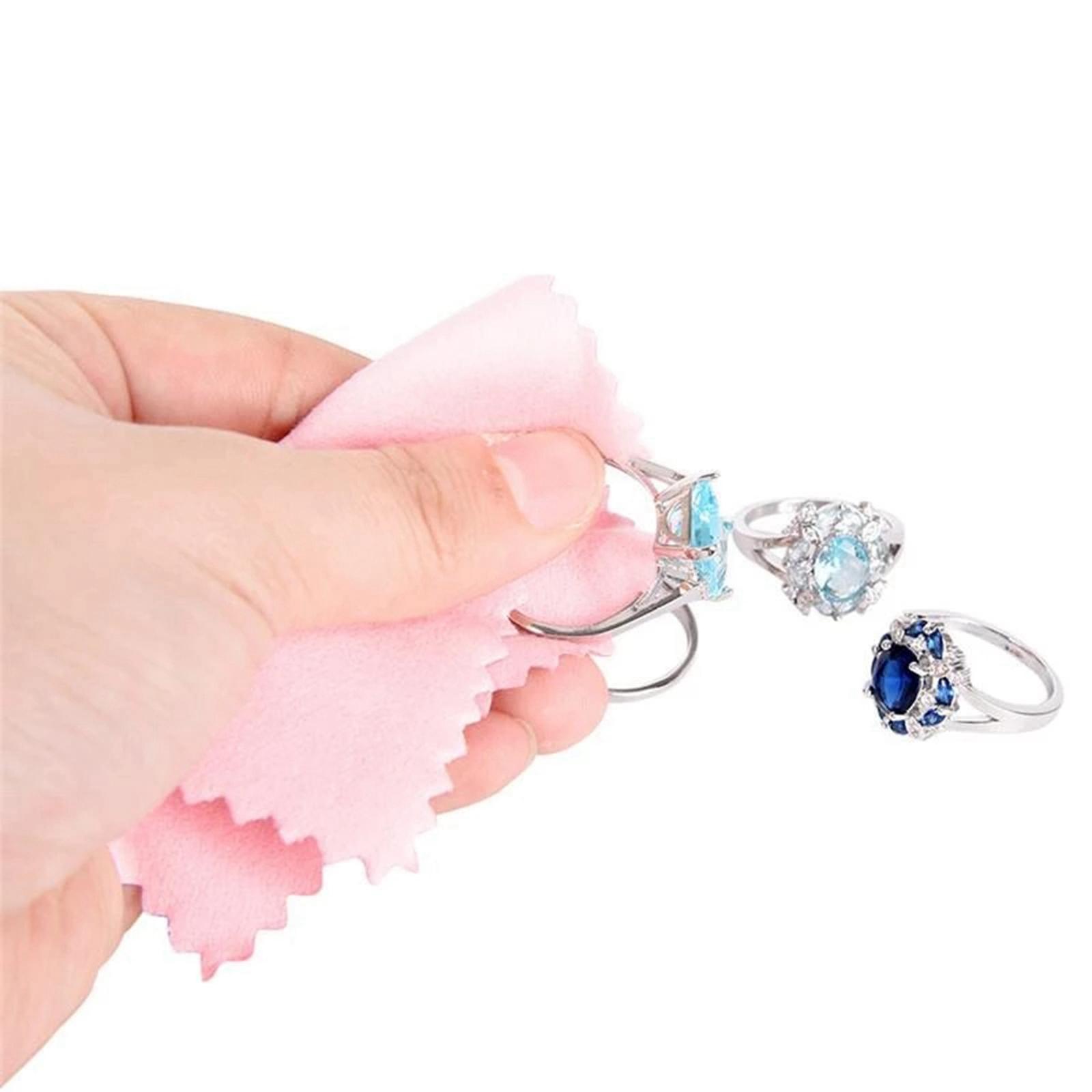 Watch Polishing Cloth - 50 szt. Ściereczek do czyszczenia i