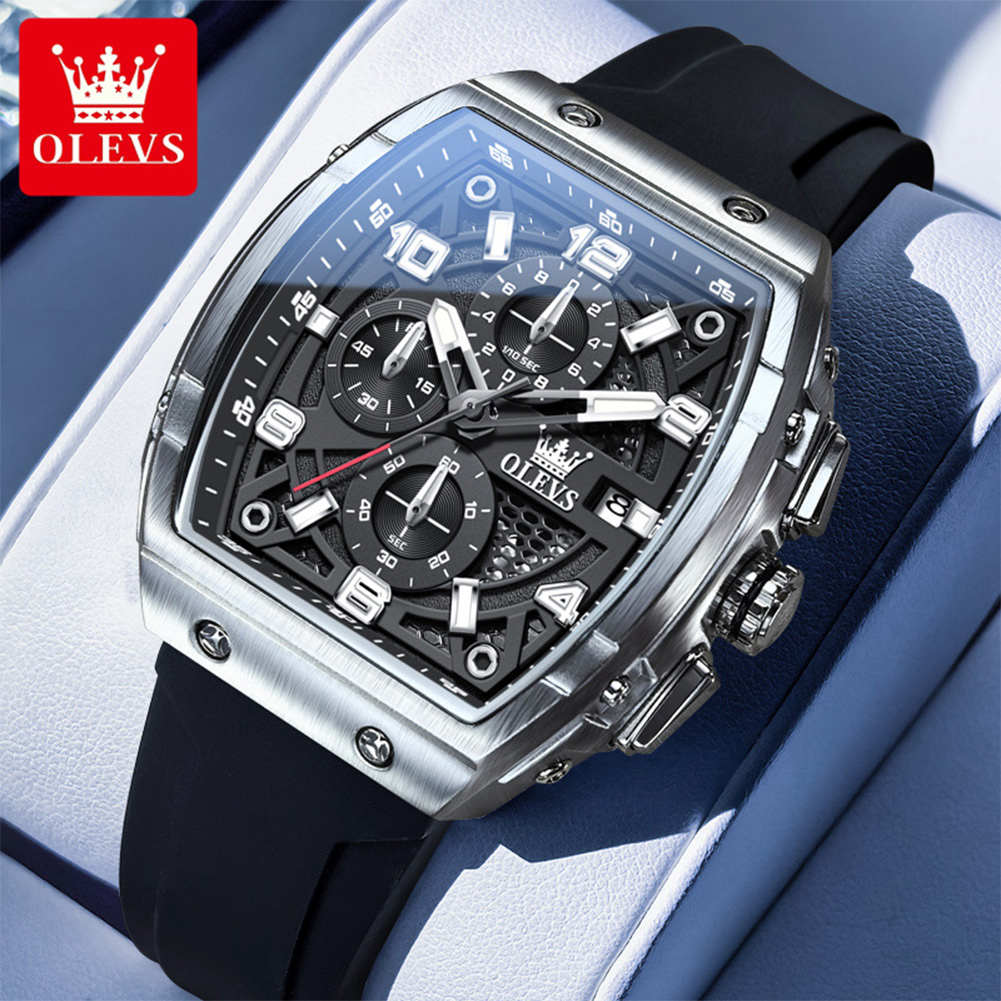 Smartwatch Watches For Men Brands - OLEVS Męskie Zegarki 2976 Luksusowy Modny