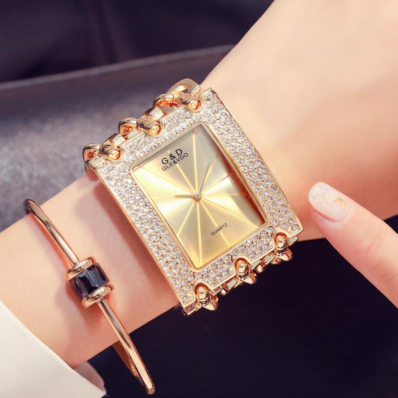 Minimalist Thin Watch - G&D Nowy Casualowy Zegarek Damski Bransoletka