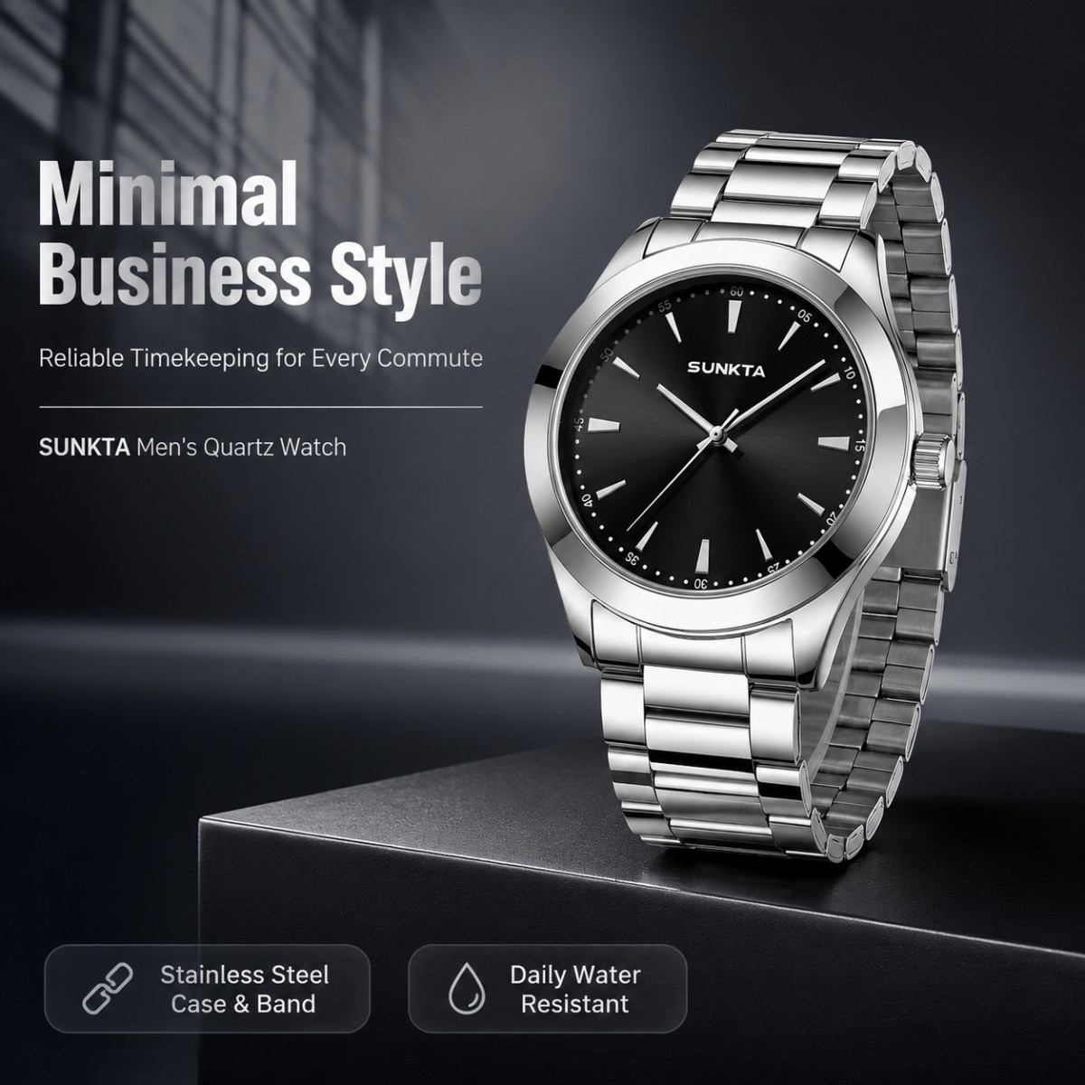 Smartwatch Military Watches For Men - SUNKTA Nowe Męskie Zegarki Wojskowe Luksusowe
