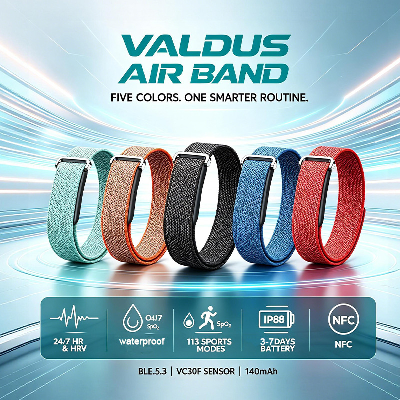 Smartwatch Watches Price - Inteligentna opaska VALDUS Air Band dla