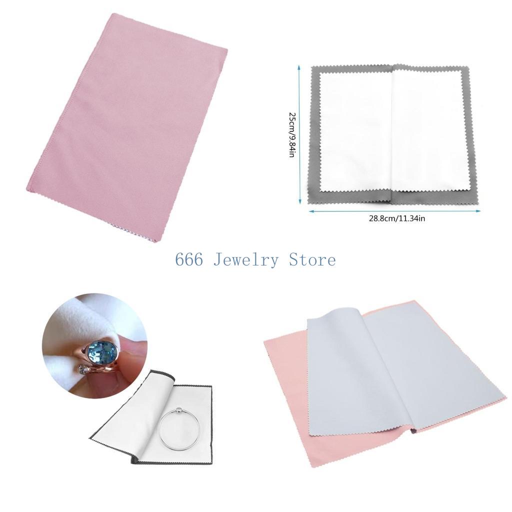 Watch Polishing Cloth - F2TD Niezawodna ściereczka do czyszczenia srebra