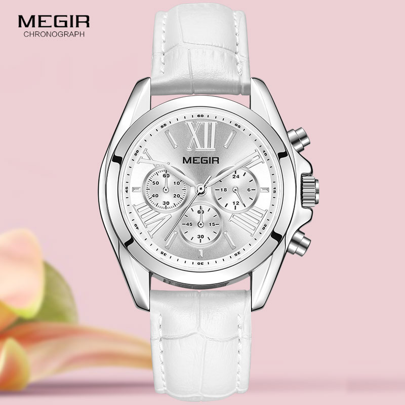 Minimalist Thin Watch - MEGIR2019 nowy luksusowy skórzany zegarek damski