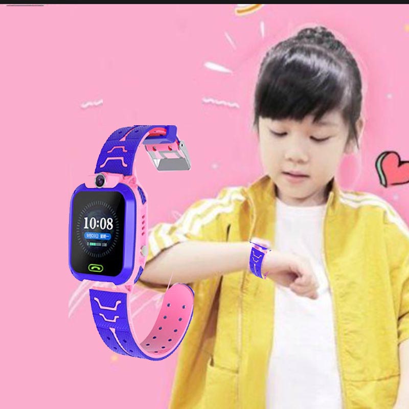 Smartwatch Watches Useful Gift For Boys - Smartwatch dla dzieci Q12, wodoodporny, z