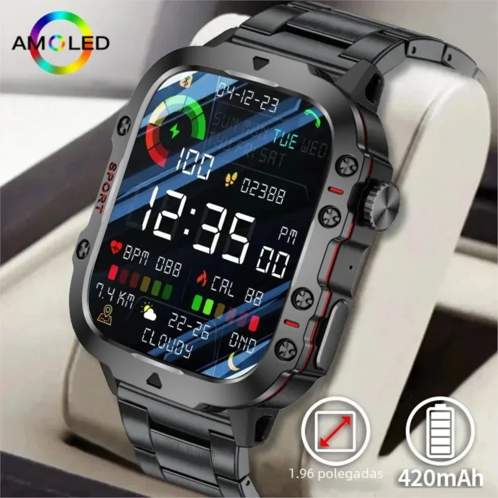Smartwatch Luxury Watches For Women - Oryginalne wojskowe smartwatche męskie z funkcją