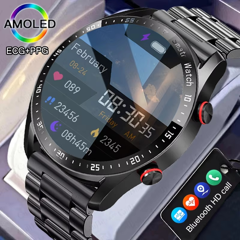 Smartwatch Watches Price - Inteligentny zegarek sportowy dla mężczyzn i