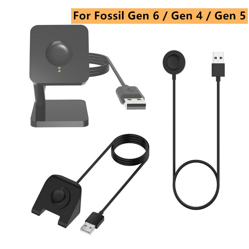 Fossil Watches Smartwatch Gen 4 - 1M stacja ładująca USB Magnetic Fast