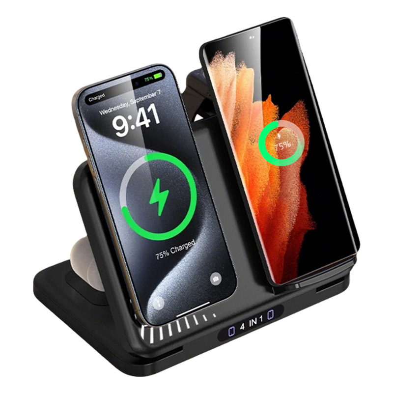 Smartwatch Phone Watches - Ładowarka bezprzewodowa 4 w 1 z