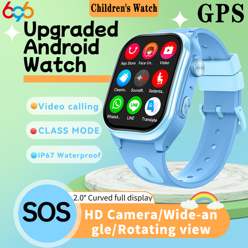 Smartwatch Watches For Kid Boy With Alarm - Smartwatche dla dzieci 4G z funkcją