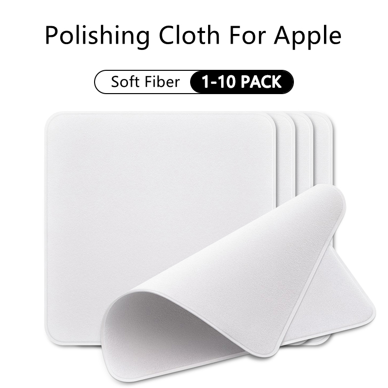 Watch Polishing Cloth - 1-10 szt. Ściereczka do polerowania ekranu