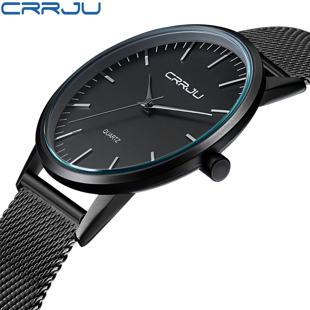 Smartwatch Watches For Men Brands - CRRJU Top zegarki mężczyźni luksusowej marki