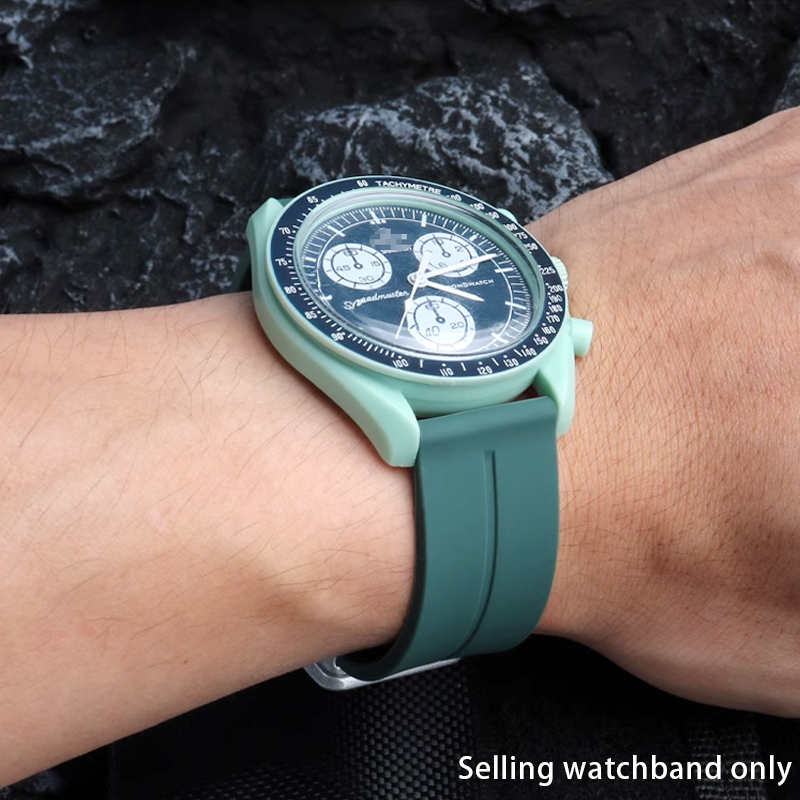 Smartwatch Branded Watches For Women - 20mm Dotyczy zegarka Omega X Swatch