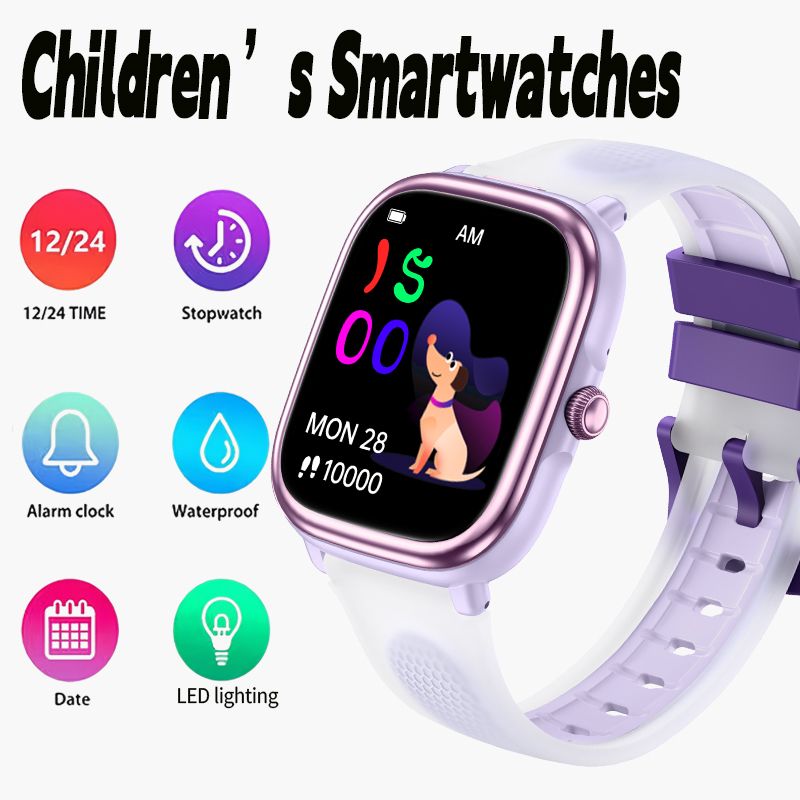 Smartwatch Watches For Kid Boy With Alarm - Nowe elektroniczne zegarki dla dzieci 2026,