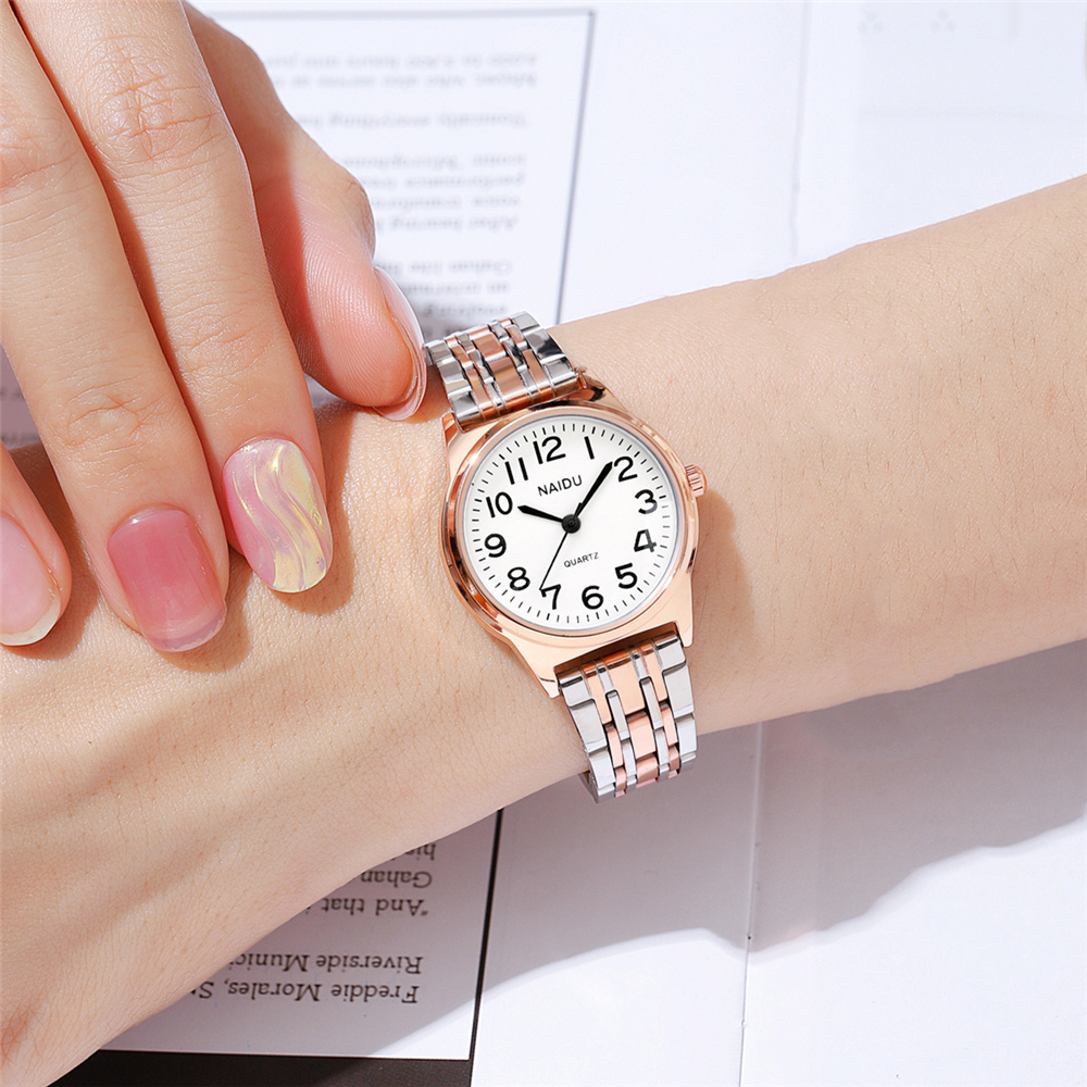 Minimalist Thin Watch - Luksusowy mała okrągła tarcza damski zegarek