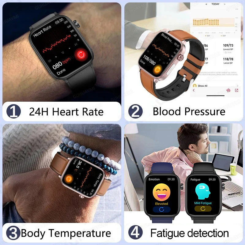 Nowy smartwatch 2025 dla XIAOM – Smartwatch Watches Price recenzja i cena
