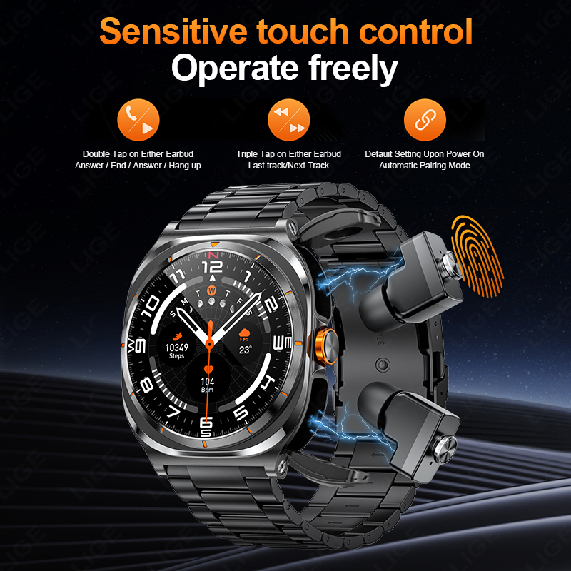LIGE 2025 zegarek bezprzewodow – Smartwatch Watches Price recenzja i cena