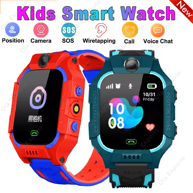 Smartwatch dla dzieci z kartą  – Smartwatch Watches For Kid Boy With Alarm recenzja i cena