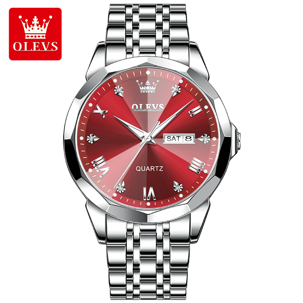 Oryginalny zegarek kwarcowy mę – Smartwatch Watches For Men Brands recenzja i cena