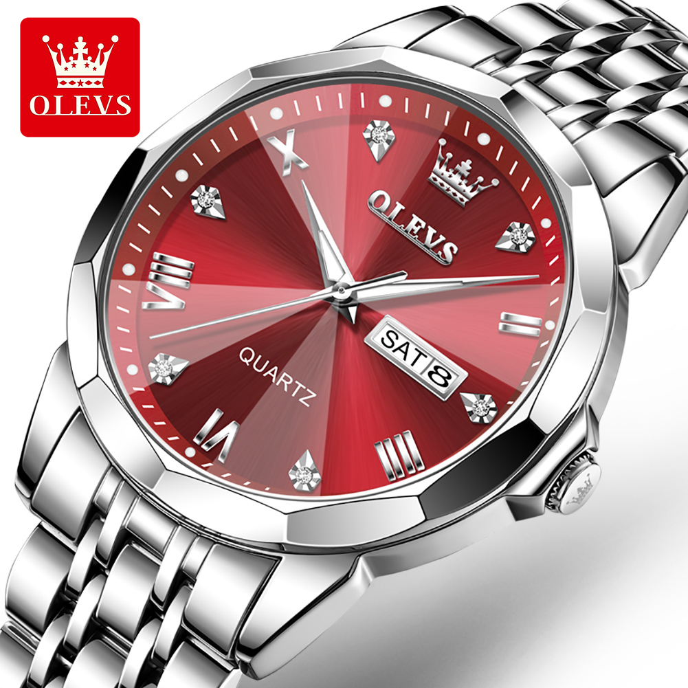 Oryginalny zegarek kwarcowy mę – Smartwatch Watches For Men Brands recenzja i cena