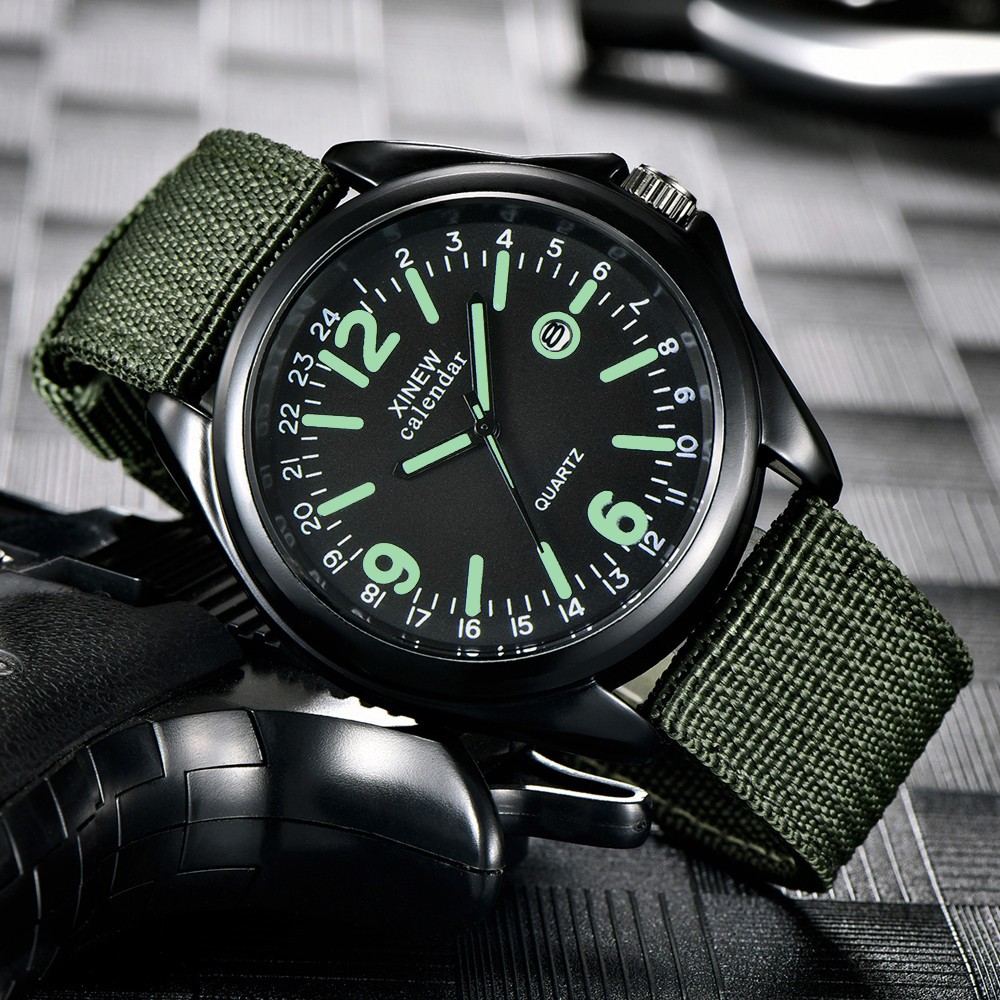 Wojskowy męski zegarek kwarcow – Smartwatch Military Watches For Men recenzja i cena