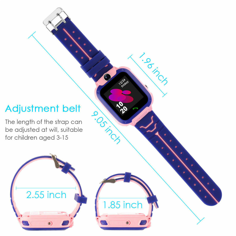 2G Inteligentny zegarek dla dz – Smartwatch Watches Boys recenzja i cena