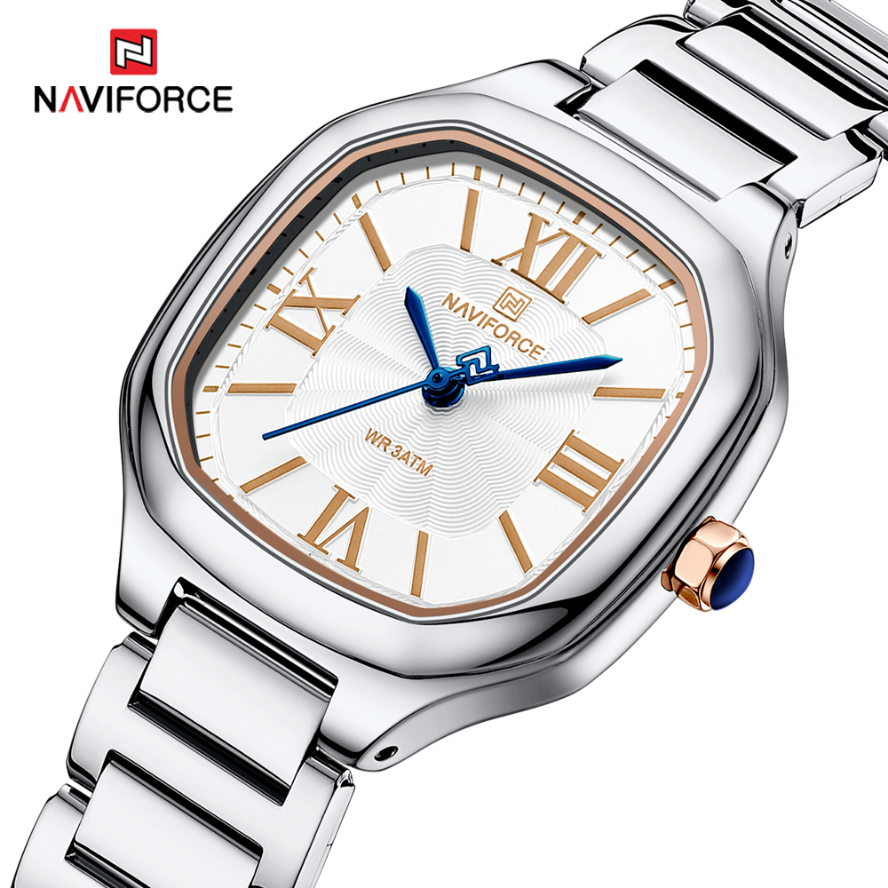 NAVIFORCE Luksusowy zegarek da – Minimalist Thin Watch recenzja i cena