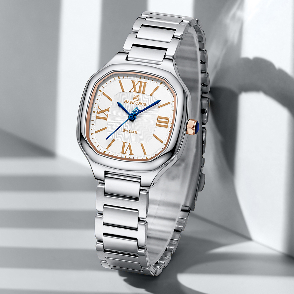 NAVIFORCE Luksusowy zegarek da – Minimalist Thin Watch recenzja i cena