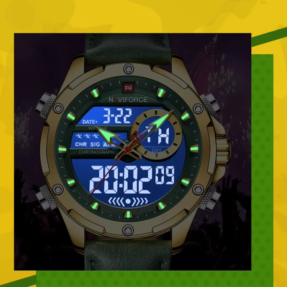 Naviforce męskie zegarki 2022  – Smartwatch Watches For Men Brands recenzja i cena