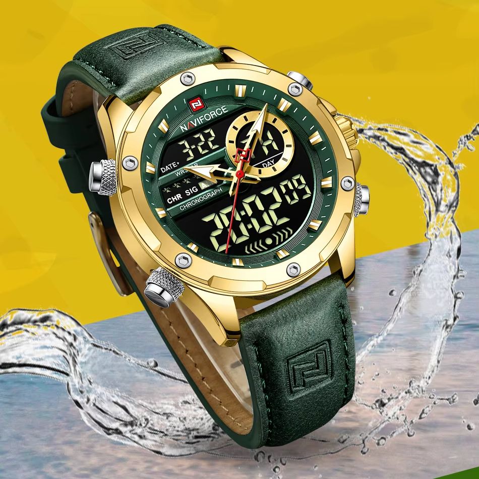 Naviforce męskie zegarki 2022  – Smartwatch Watches For Men Brands recenzja i cena