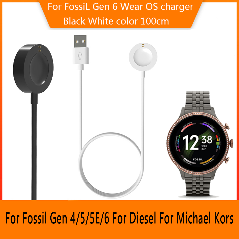 Kabel do ładowania smartwatcha – Fossil Watches Smartwatch Gen 4 recenzja i cena
