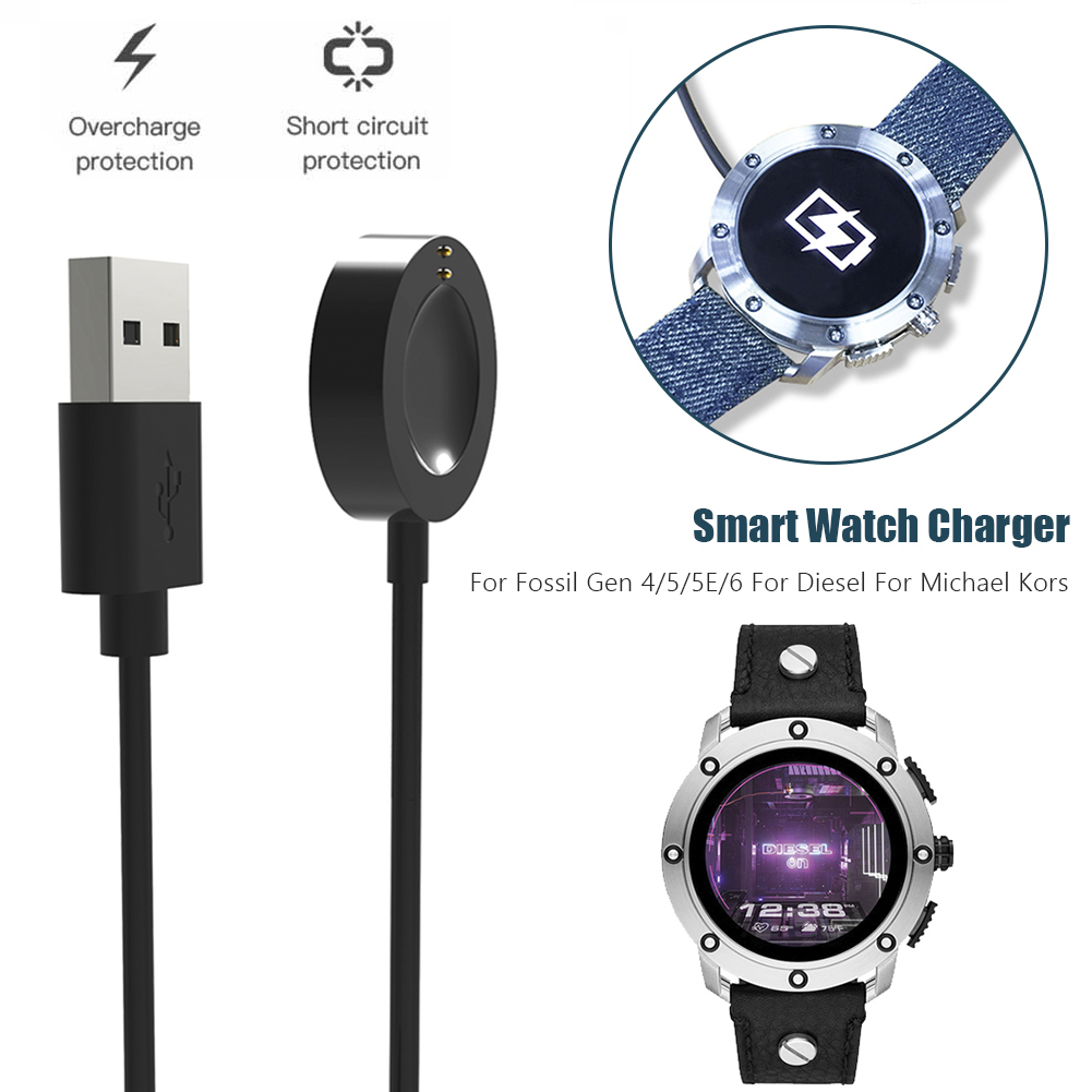 Kabel do ładowania smartwatcha – Fossil Watches Smartwatch Gen 4 recenzja i cena