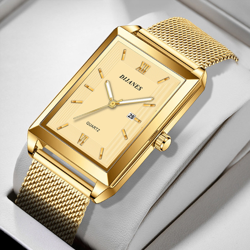 Męski kalendarz data sport i w – Mesh Stainless Strap recenzja i cena