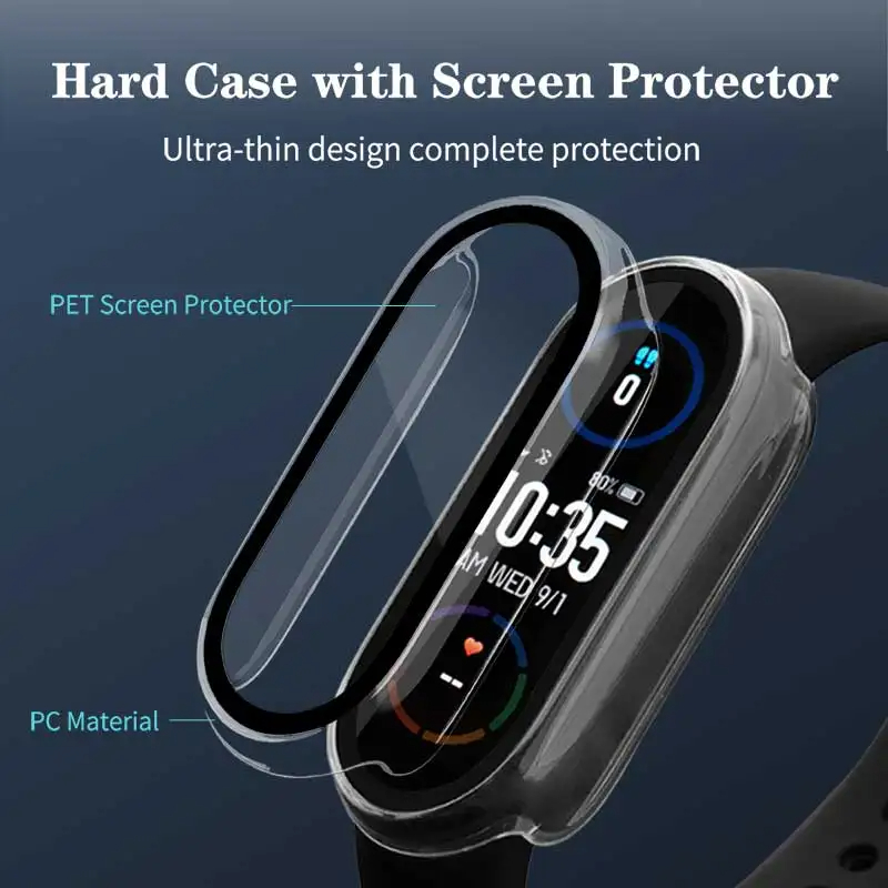 Szkło hartowane + obudowa PC d – Smartwatch Watches Price recenzja i cena