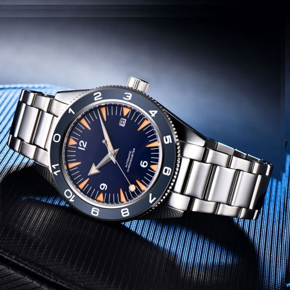 Własne logo NH35 zegarek z mec – Minimalist Thin Watch recenzja i cena