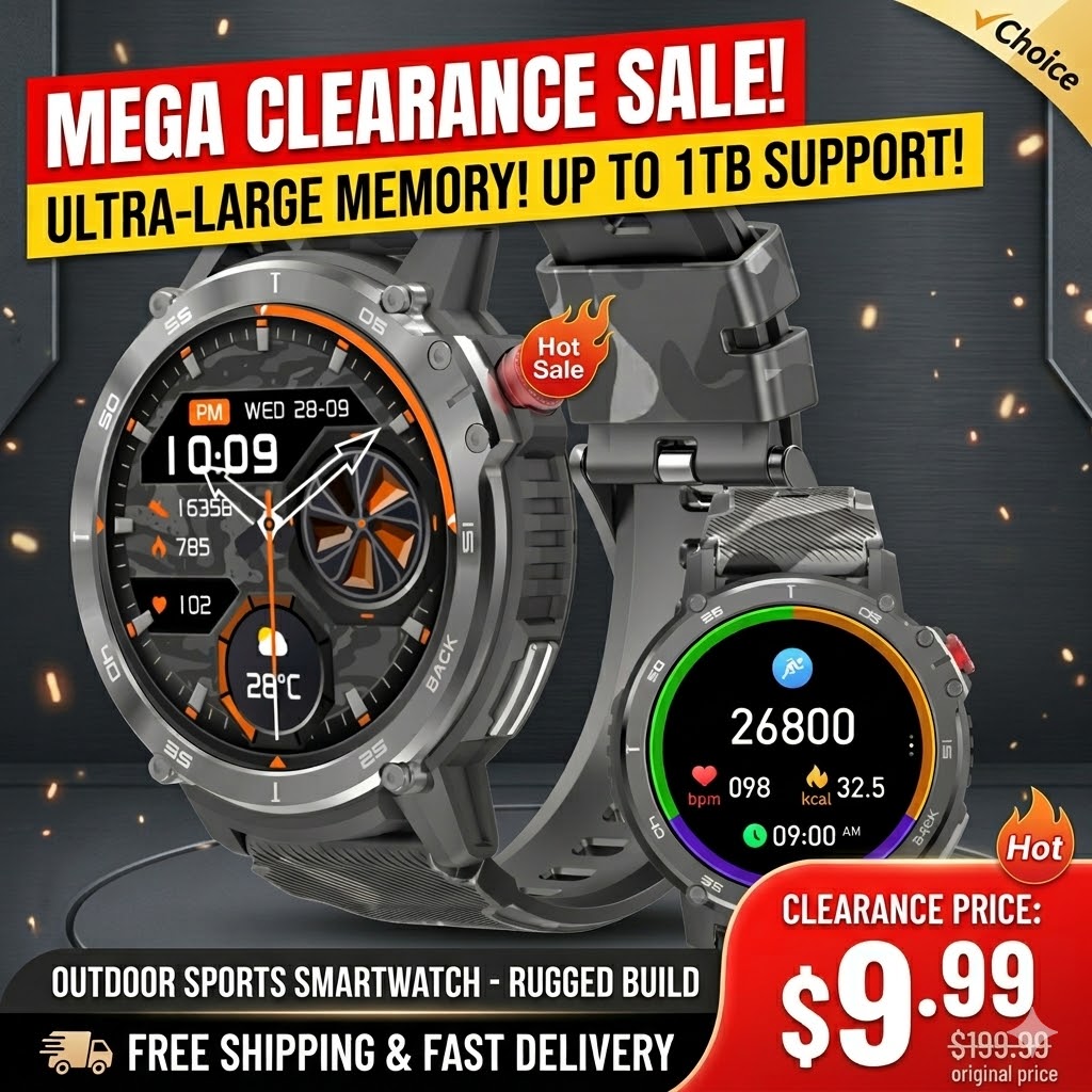 MEGA Wyprzedaż! Wysokiej jakoś – Smartwatch Online Watches For Men recenzja i cena