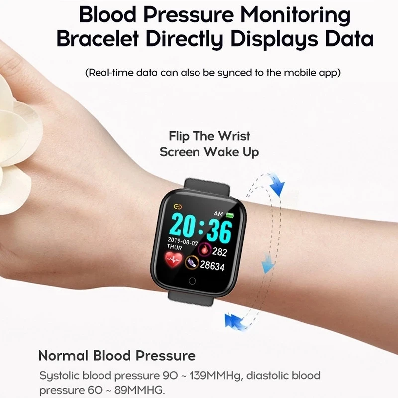 Smartwatch Męski Damski Zegare – Smartwatch Watches Price recenzja i cena
