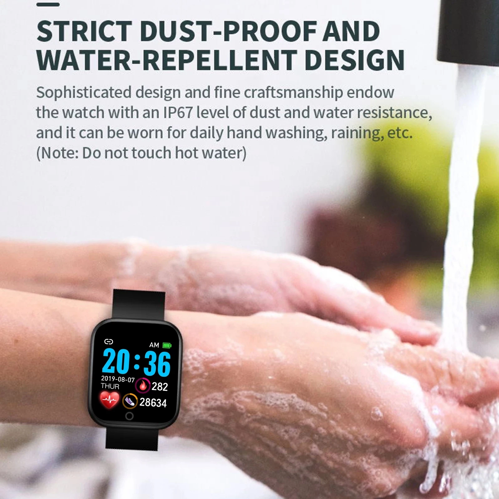 Smartwatch Męski Damski Zegare – Smartwatch Watches Price recenzja i cena