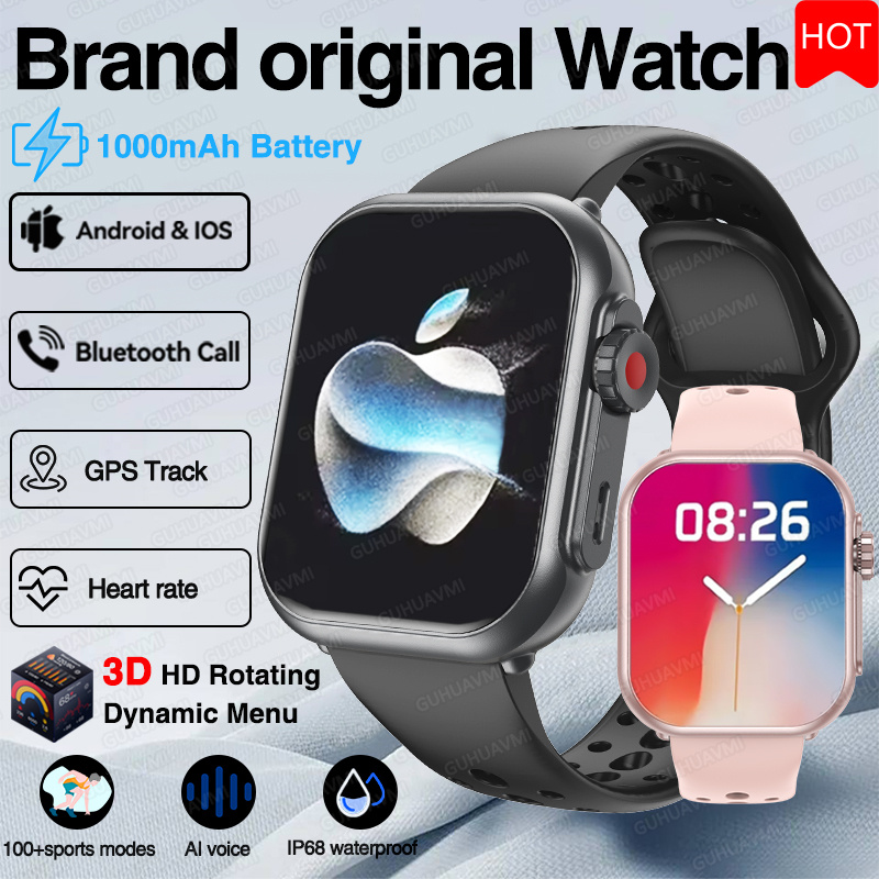 Dla IOS Watch Ultra 2 SE Mężcz – Smartwatch Branded Watches For Women recenzja i cena