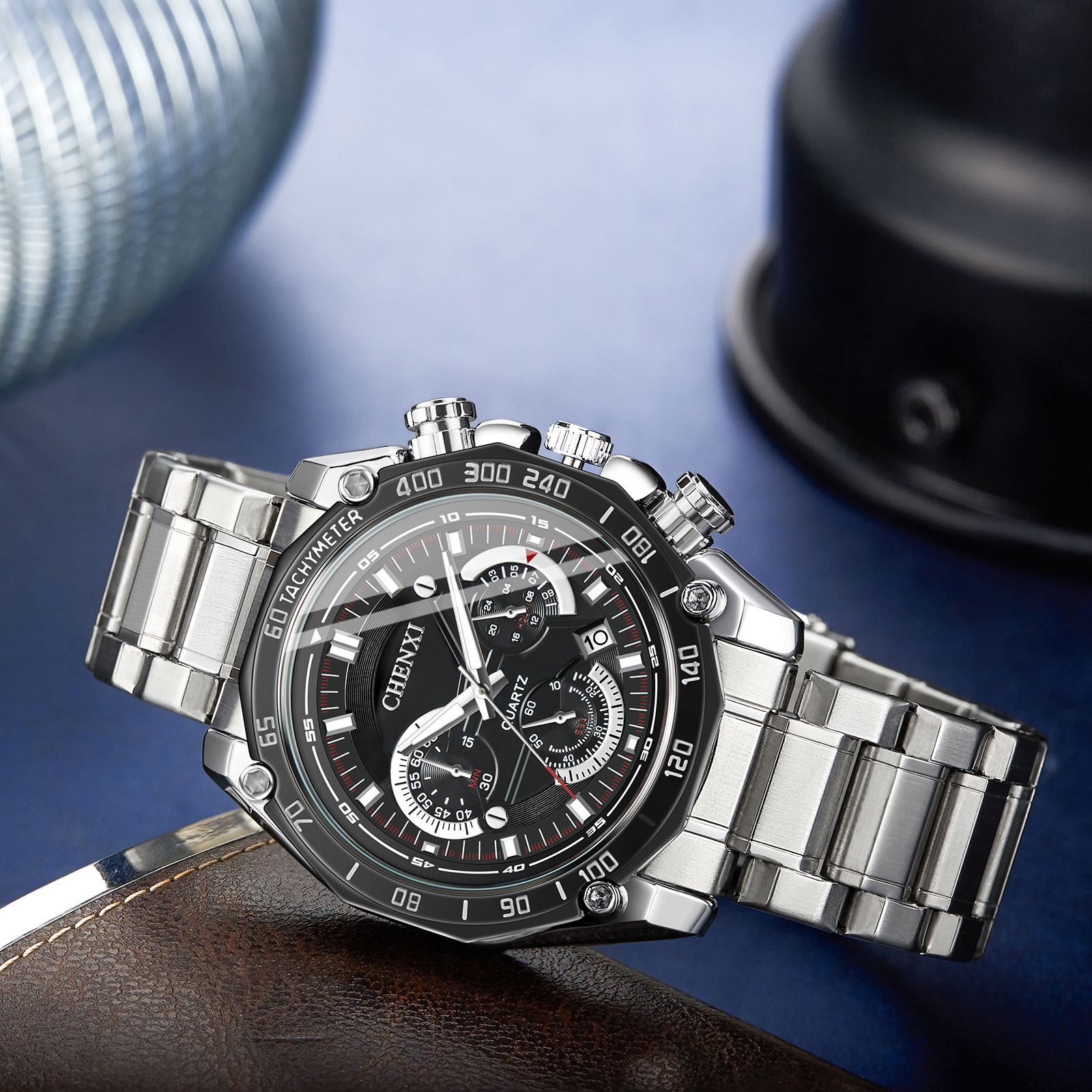Zegarki męskie CHENXI, chronog – Smartwatch Watches For Men Brands recenzja i cena